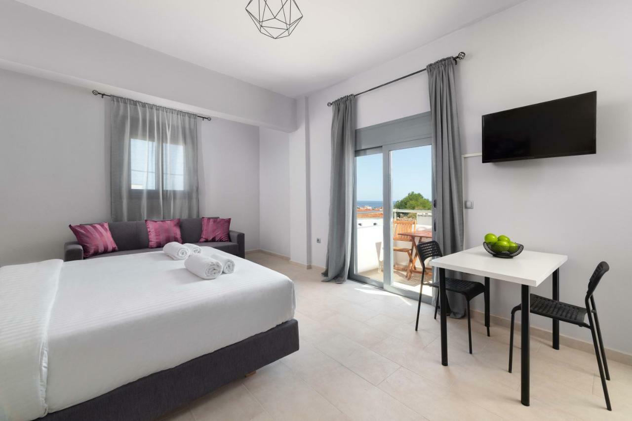 Apartamento Ble Azzure Gennadi Exterior foto